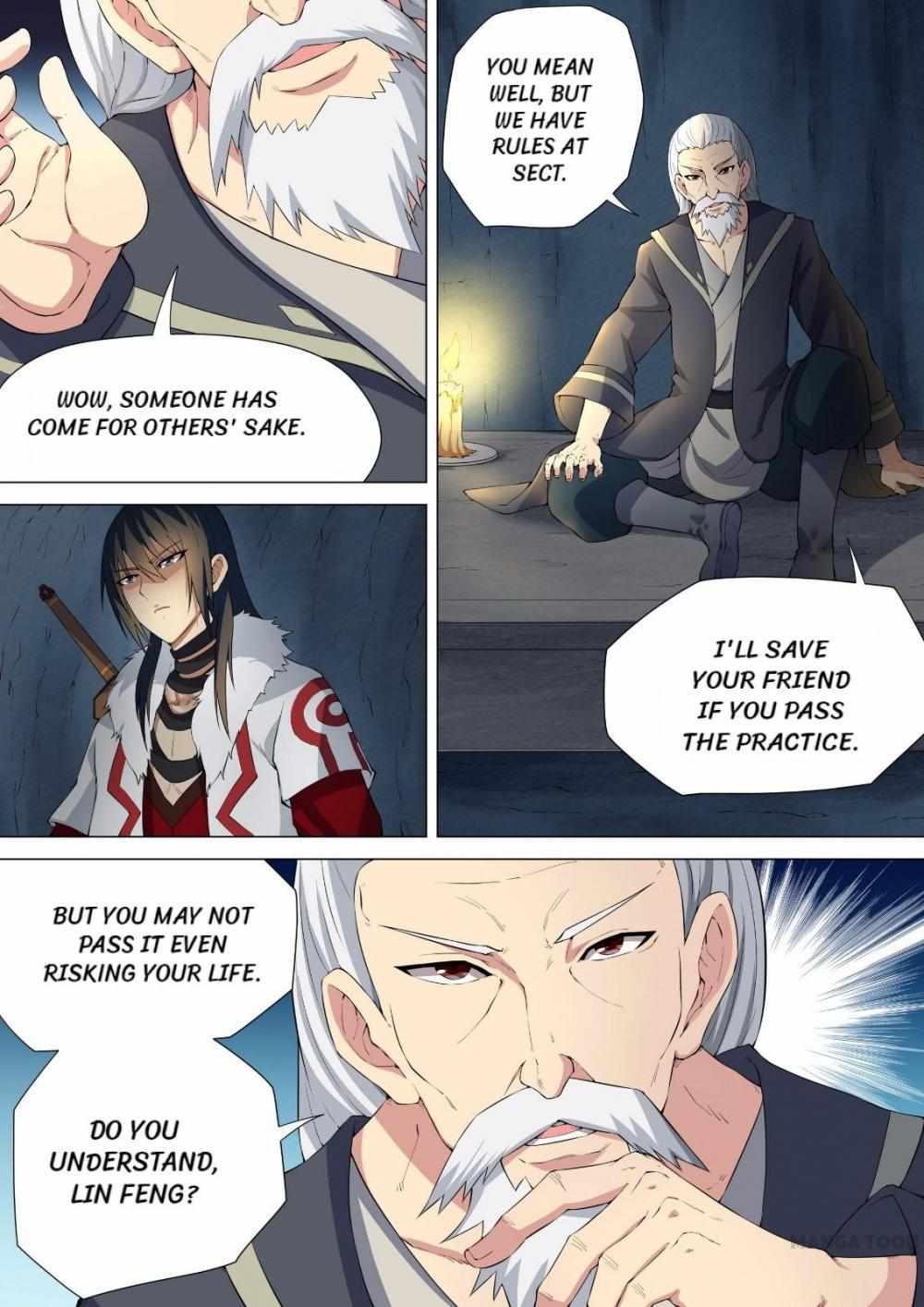 God of Martial Arts Chapter 26 1